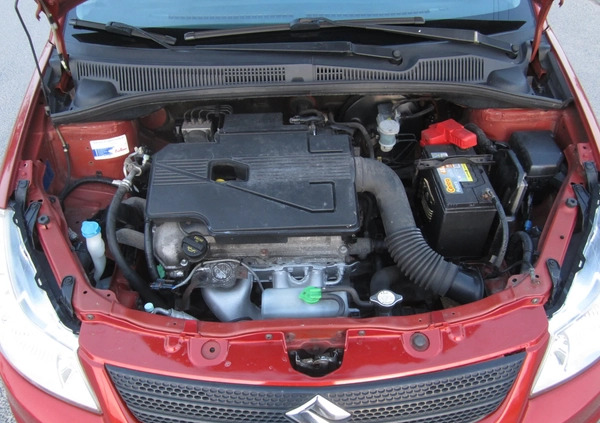 Suzuki SX4 cena 15999 przebieg: 222000, rok produkcji 2008 z Zabłudów małe 232